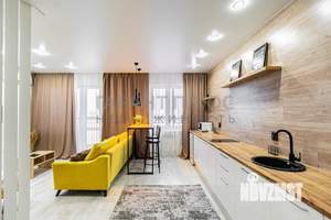 1-к квартира, на длительный срок, 40м2, 6/22 этаж