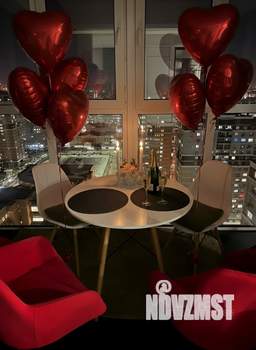 Студия квартира, посуточно, 30м2, 24/24 этаж