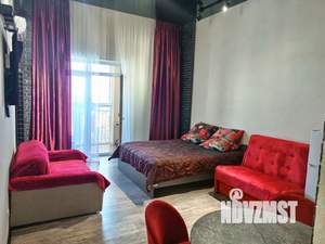 Студия квартира, посуточно, 30м2, 25/25 этаж