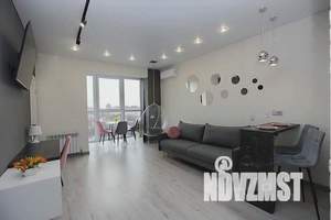 1-к квартира, посуточно, 47м2, 12/22 этаж