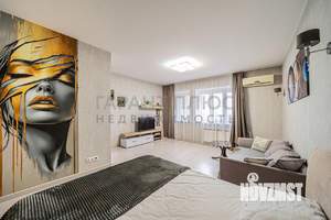 1-к квартира, на длительный срок, 47м2, 15/16 этаж