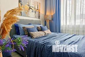 1-к квартира, посуточно, 45м2, 16/17 этаж