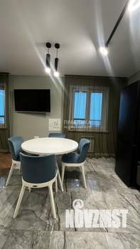 Студия квартира, на длительный срок, 47м2, 8/16 этаж