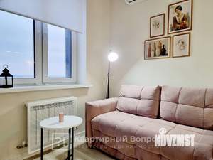 1-к квартира, на длительный срок, 48м2, 24/25 этаж