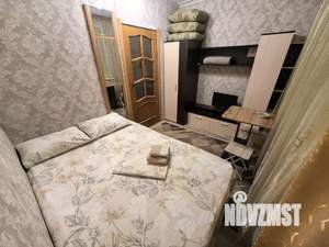 Студия квартира, посуточно, 14м2, 4/5 этаж