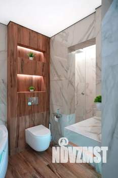 Студия квартира, посуточно, 44м2, 7/19 этаж