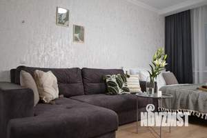 1-к квартира, посуточно, 40м2, 1/1 этаж