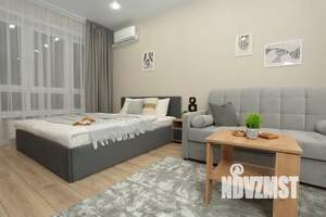 1-к квартира, посуточно, 46м2, 4/25 этаж