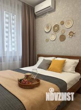 1-к квартира, посуточно, 35м2, 1/1 этаж