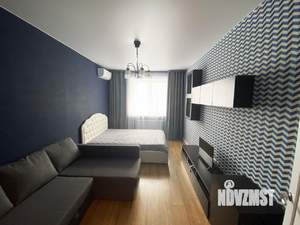 1-к квартира, посуточно, 40м2, 1/1 этаж