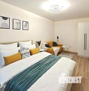 1-к квартира, посуточно, 35м2, 11/18 этаж