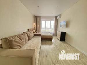 1-к квартира, посуточно, 46м2, 9/25 этаж
