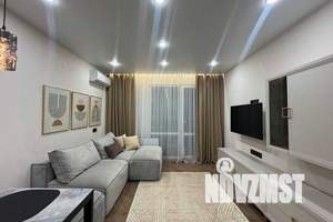 1-к квартира, посуточно, 41м2, 14/17 этаж