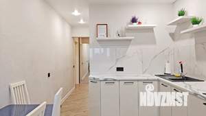 1-к квартира, посуточно, 42м2, 13/17 этаж