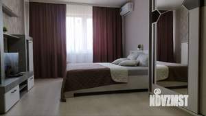 1-к квартира, посуточно, 43м2, 2/17 этаж