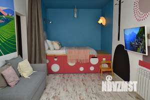 1-к квартира, посуточно, 45м2, 10/11 этаж