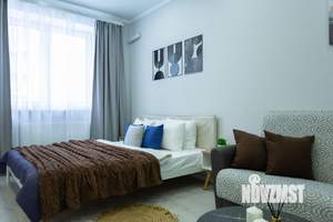 1-к квартира, посуточно, 40м2, 6/20 этаж