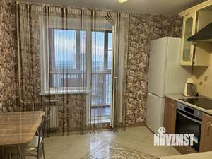 1-к квартира, на длительный срок, 44м2, 14/17 этаж