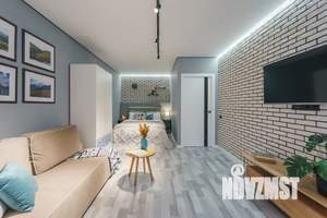 1-к квартира, посуточно, 41м2, 15/17 этаж