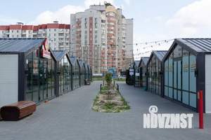 1-к квартира, посуточно, 40м2, 1/1 этаж