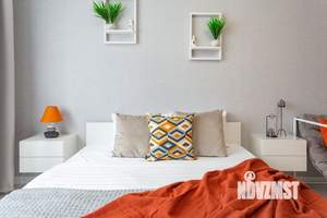 1-к квартира, посуточно, 40м2, 1/1 этаж