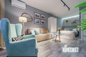 1-к квартира, на длительный срок, 41м2, 15/17 этаж