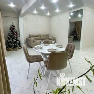 1-к квартира, посуточно, 55м2, 1/1 этаж