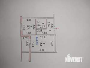 1-к квартира, на длительный срок, 47м2, 1/11 этаж