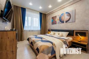 1-к квартира, посуточно, 46м2, 16/21 этаж