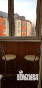 1-к квартира, посуточно, 41м2, 5/17 этаж