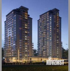 1-к квартира, на длительный срок, 45м2, 12/25 этаж