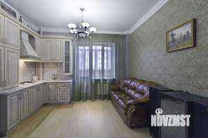 Студия квартира, на длительный срок, 52м2, 5/9 этаж