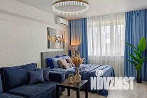 1-к квартира, посуточно, 45м2, 16/17 этаж