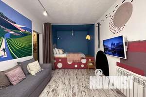 1-к квартира, посуточно, 45м2, 10/11 этаж