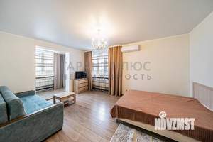 1-к квартира, на длительный срок, 50м2, 6/9 этаж