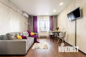 1-к квартира, посуточно, 48м2, 1/1 этаж