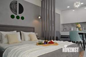 1-к квартира, посуточно, 40м2, 1/1 этаж