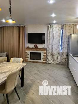 Студия квартира, посуточно, 38м2, 15/22 этаж