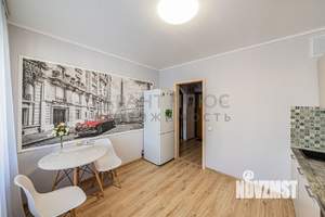 1-к квартира, на длительный срок, 40м2, 3/17 этаж