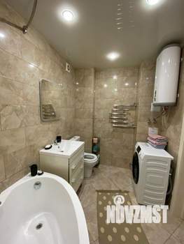 1-к квартира, посуточно, 44м2, 1/1 этаж