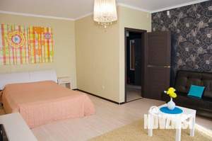 1-к квартира, посуточно, 45м2, 1/1 этаж