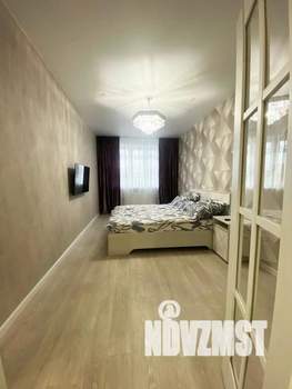 1-к квартира, посуточно, 43м2, 1/1 этаж