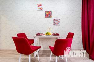 1-к квартира, посуточно, 46м2, 9/25 этаж