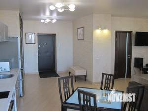 1-к квартира, посуточно, 55м2, 6/9 этаж