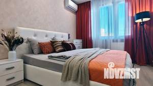 1-к квартира, посуточно, 42м2, 13/17 этаж