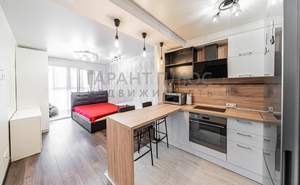 Студия квартира, на длительный срок, 31м2, 11/24 этаж