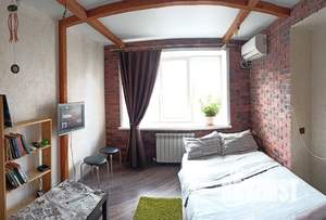 1-к квартира, посуточно, 50м2, 1/1 этаж