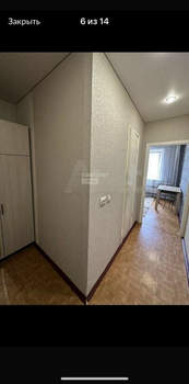 1-к квартира, на длительный срок, 34м2, 3/10 этаж