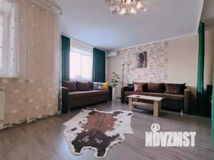 1-к квартира, посуточно, 50м2, 2/14 этаж