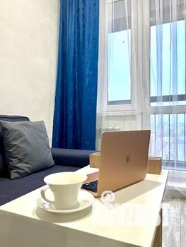 Студия квартира, посуточно, 35м2, 4/13 этаж